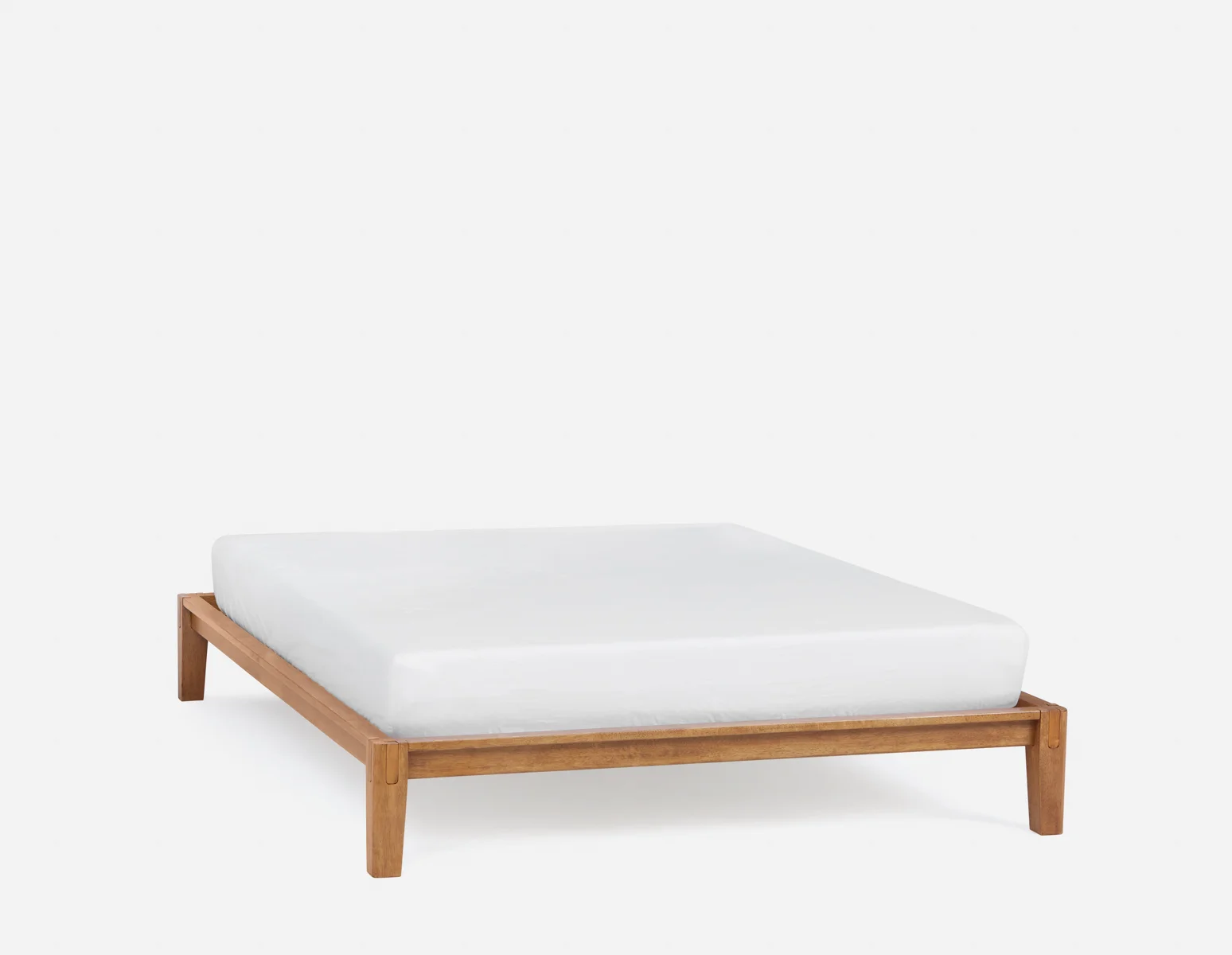 BENA — Mid-century modern queen size bed frame (40-09-57-97) - Image 16
