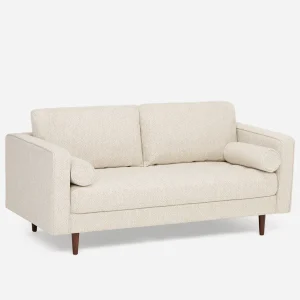 KINSEY — Mid century loveseat (93-76-55-95)