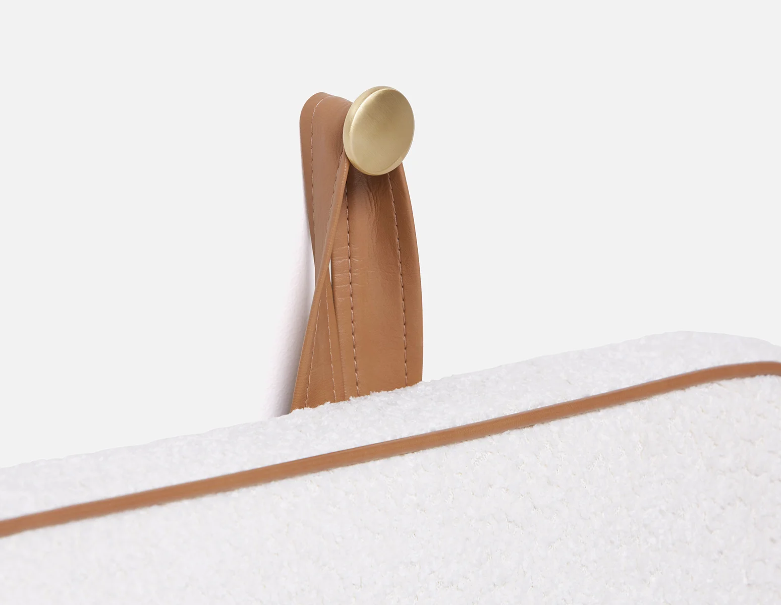NINA — Minimalistic suspended queen headboard (55-03-87-10) - Image 3