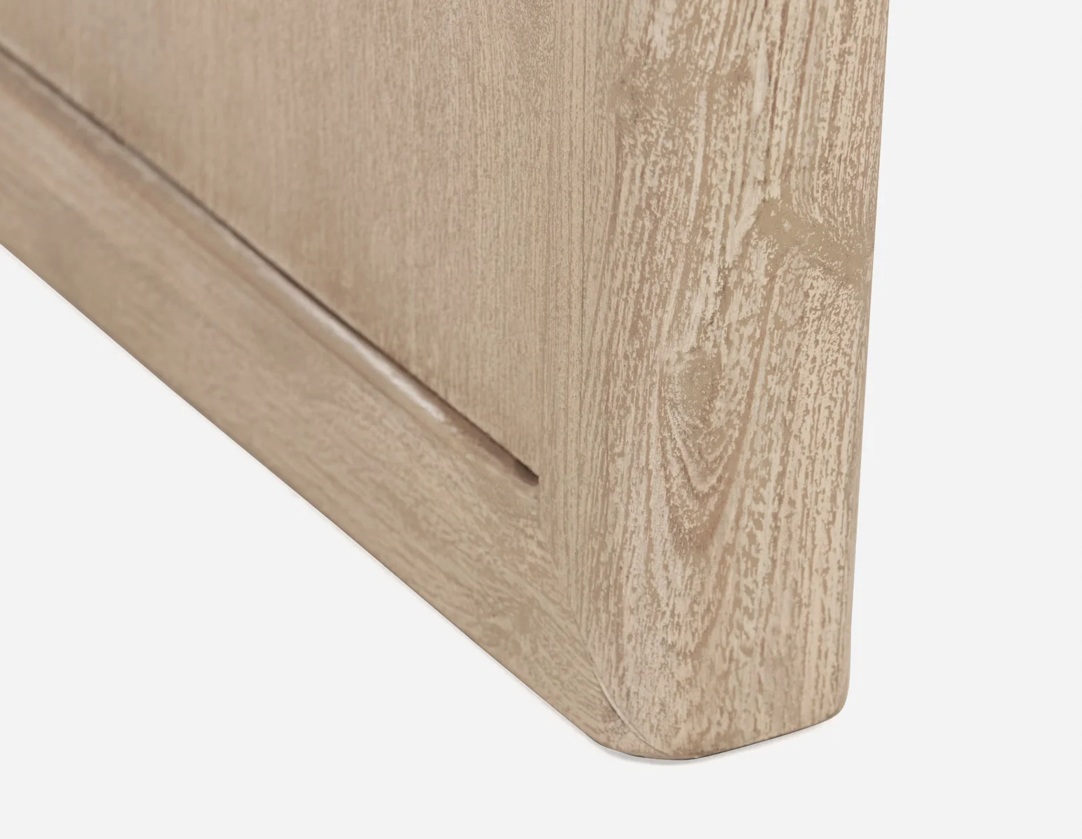 SAHARA — Solid acacia wood dining table 160 cm - Image 4