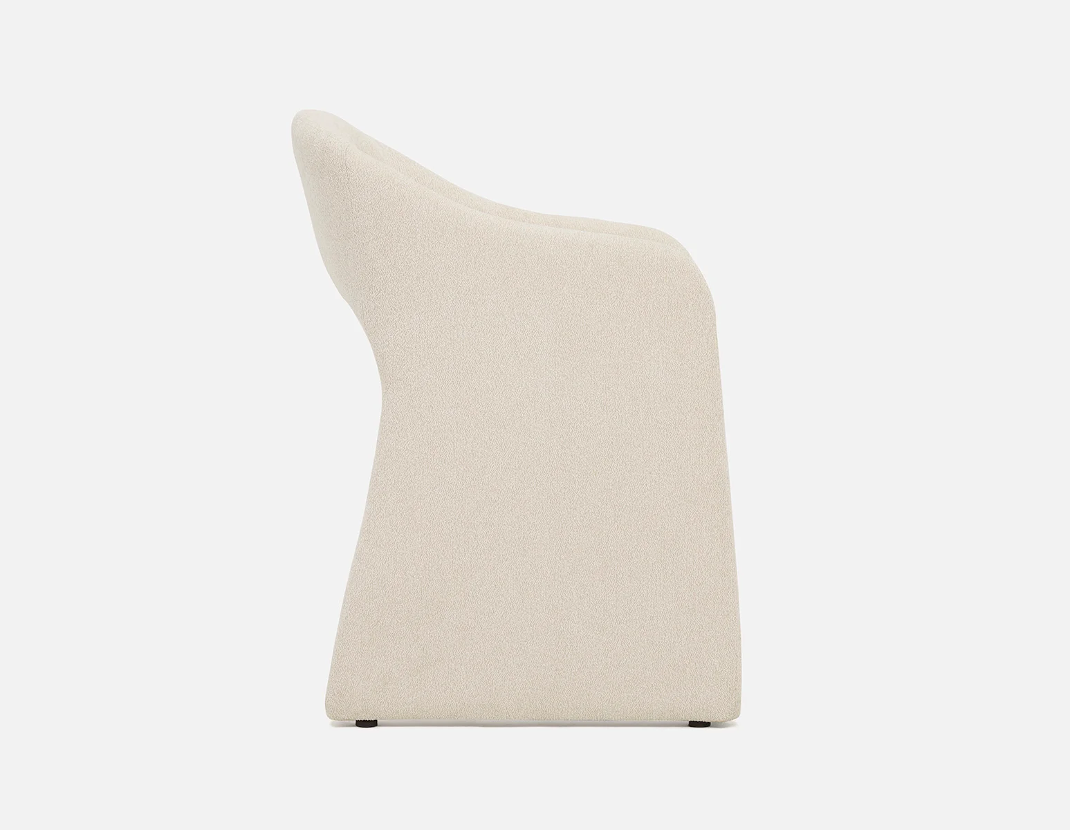 AZROU — Modern minimalist dining armchair (12-04-91-95) - Image 9