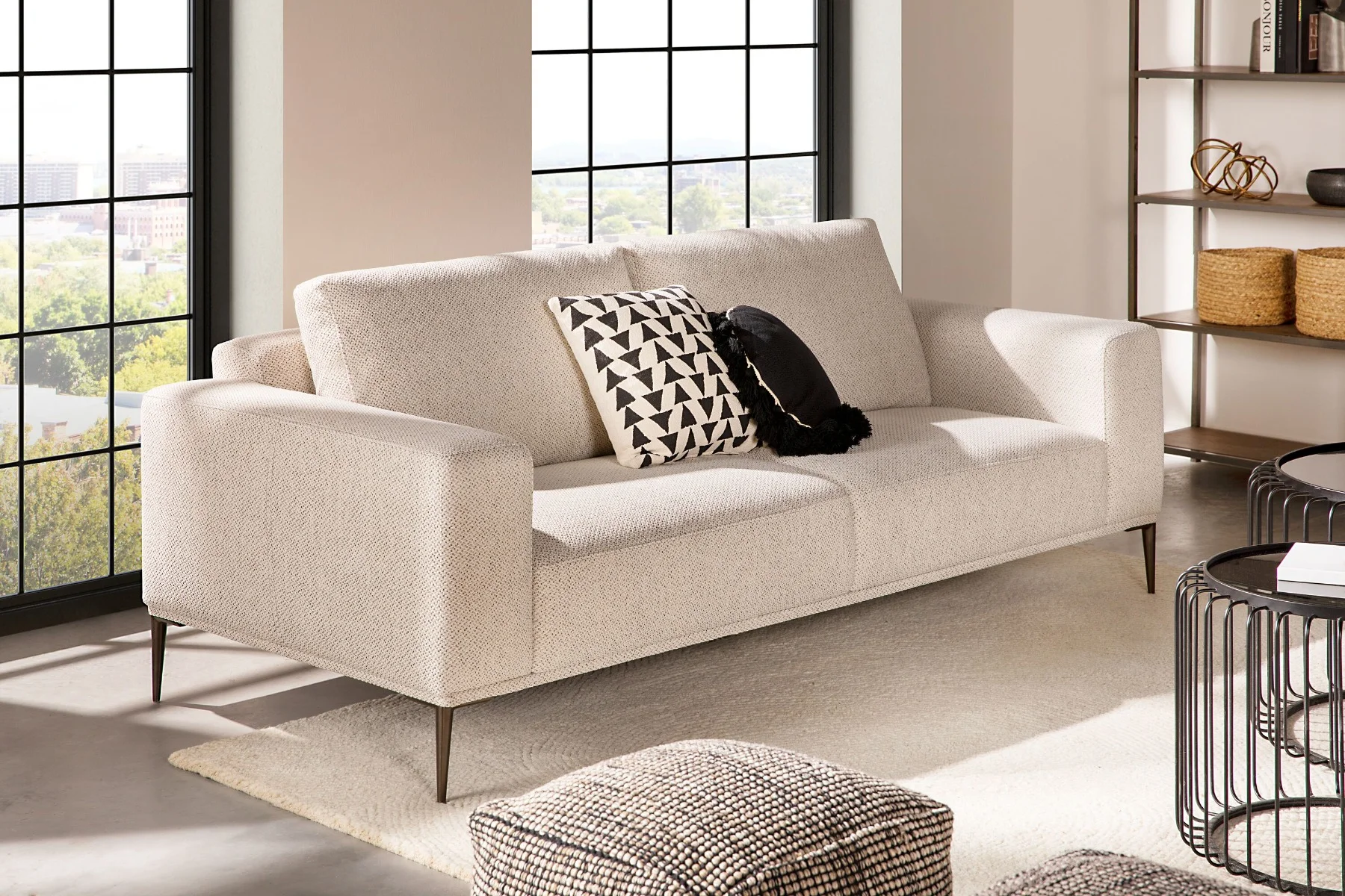 LOUNIS — Contemporary 3-seater sofa (31-43-89-95) - Image 8