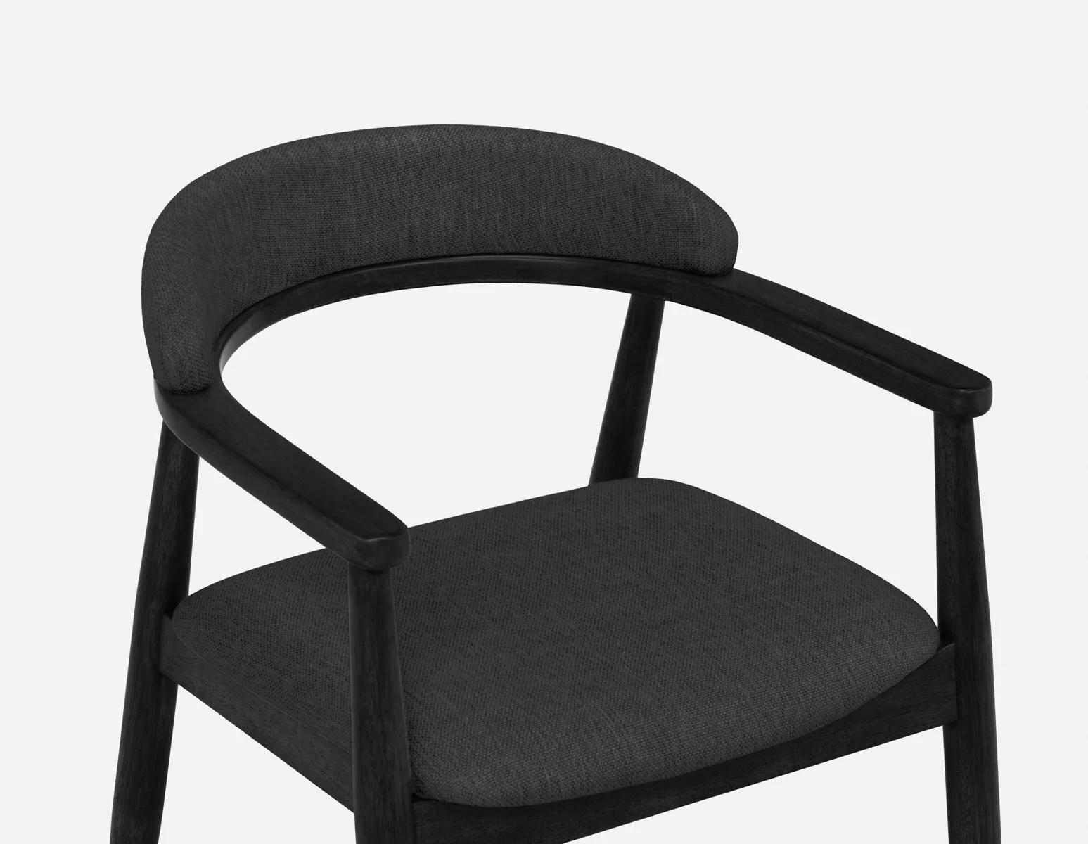 JOSY — Mid-century dining armchair (34-13-42-20) - Image 8