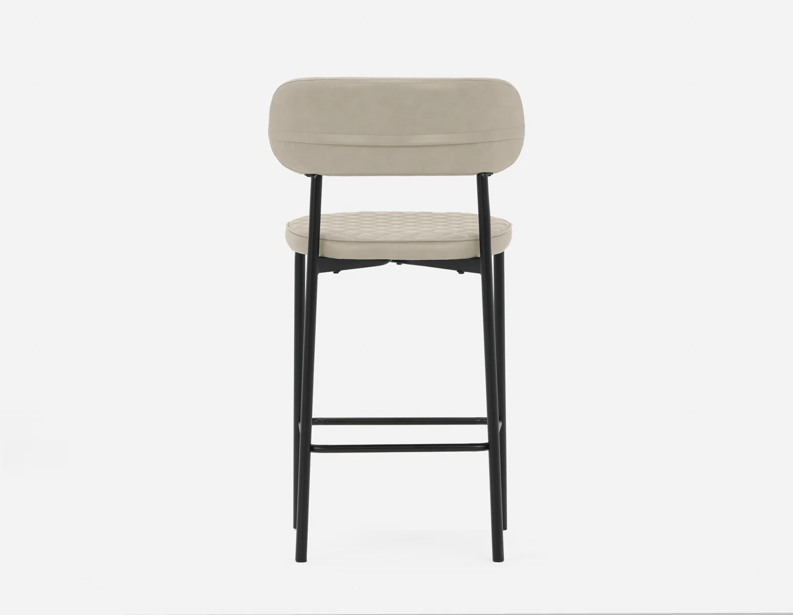 BERN — Mid-century modern counter stool (90-19-42-88) - Image 7