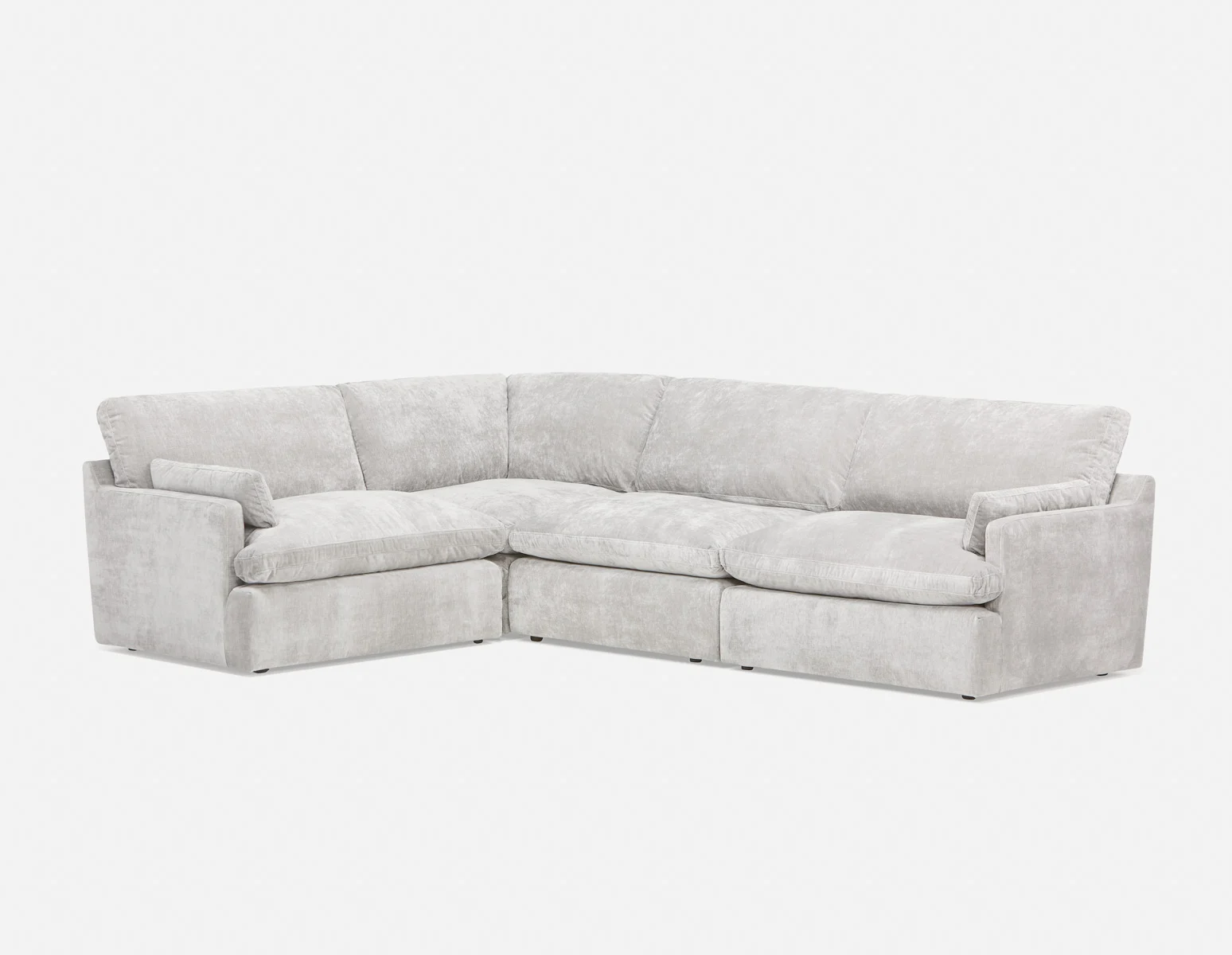 CHABLIS — 4-pc modular interchangeable sofa (11-40-74-30) - Image 8