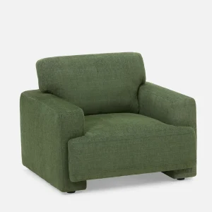 CHARLIE — Modern contemporary armchair (77-12-32-18-D)