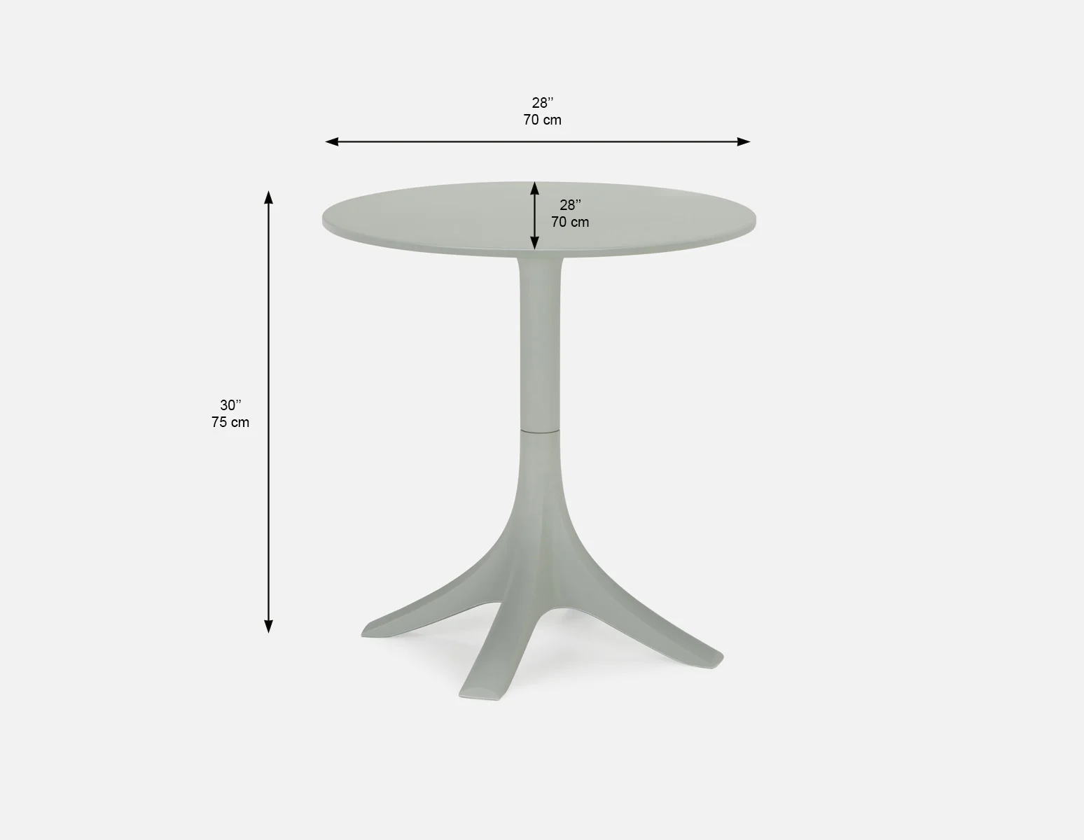 ATLANTA — Indoor/outdoor dining table (05-34-84-30) - Image 6