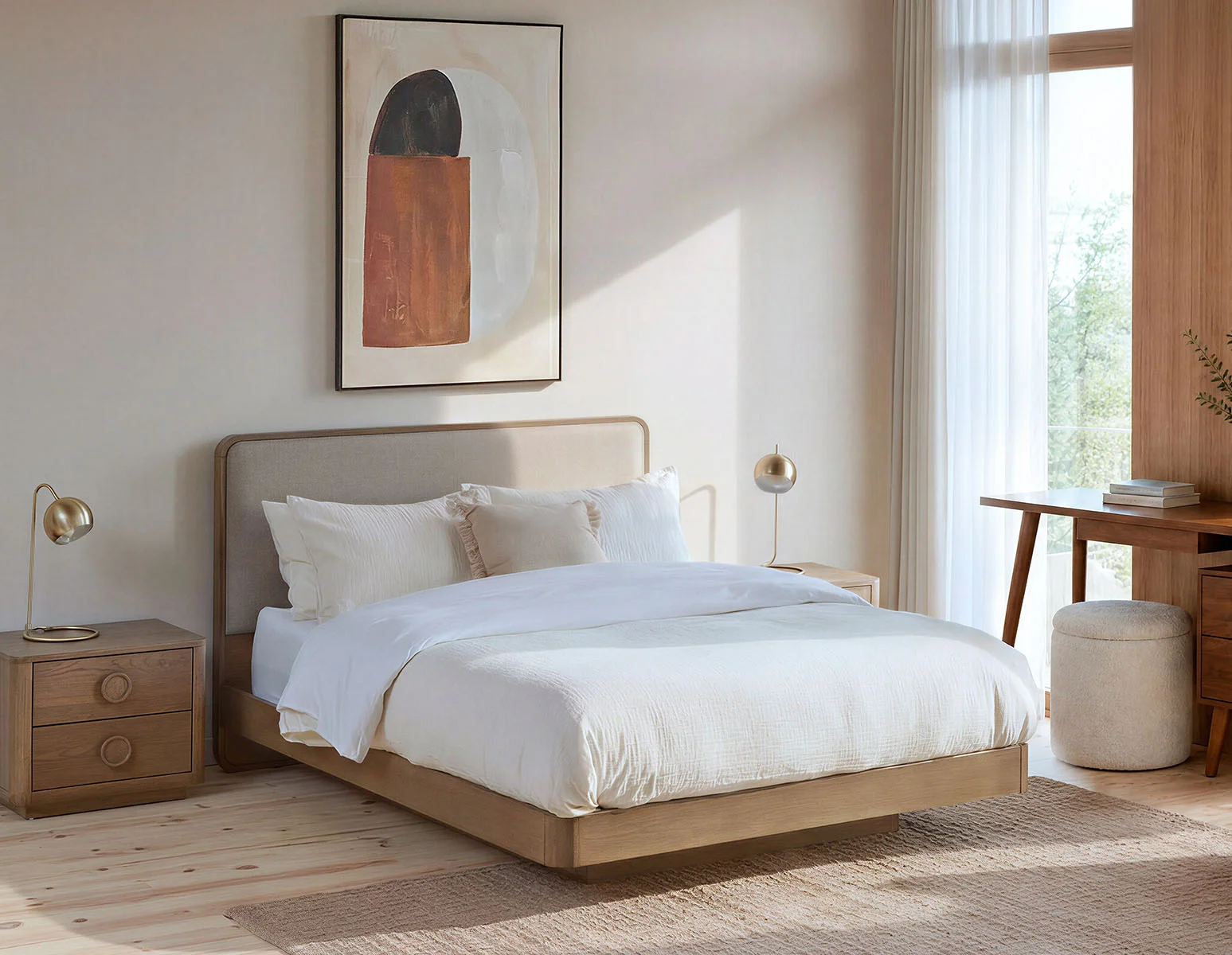 NOEMI — Floating queen size bed - Image 15