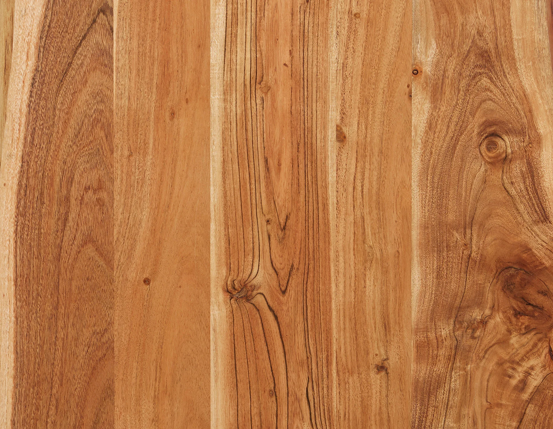 RENO — Solid acacia wood bar table 160cm - Image 10