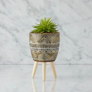 FYTO IV — Artificial potted plant 28 cm