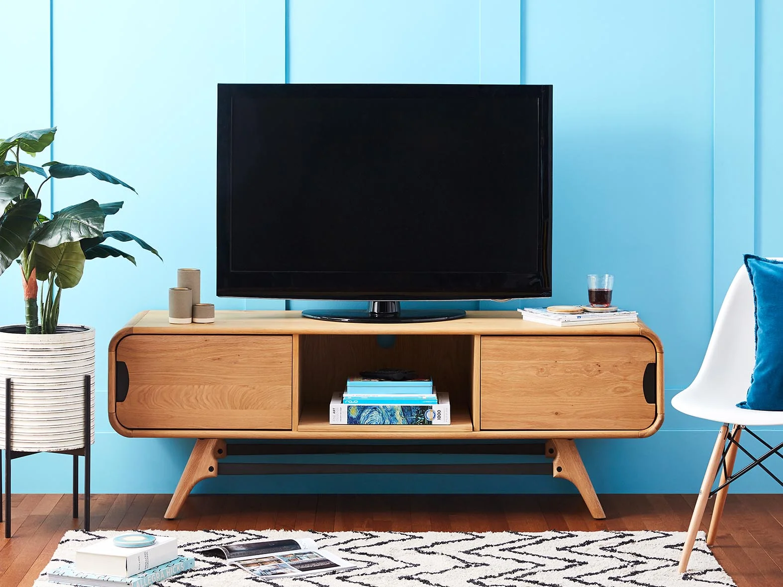 BANYA — Planter with stand 66 cm - Image 3