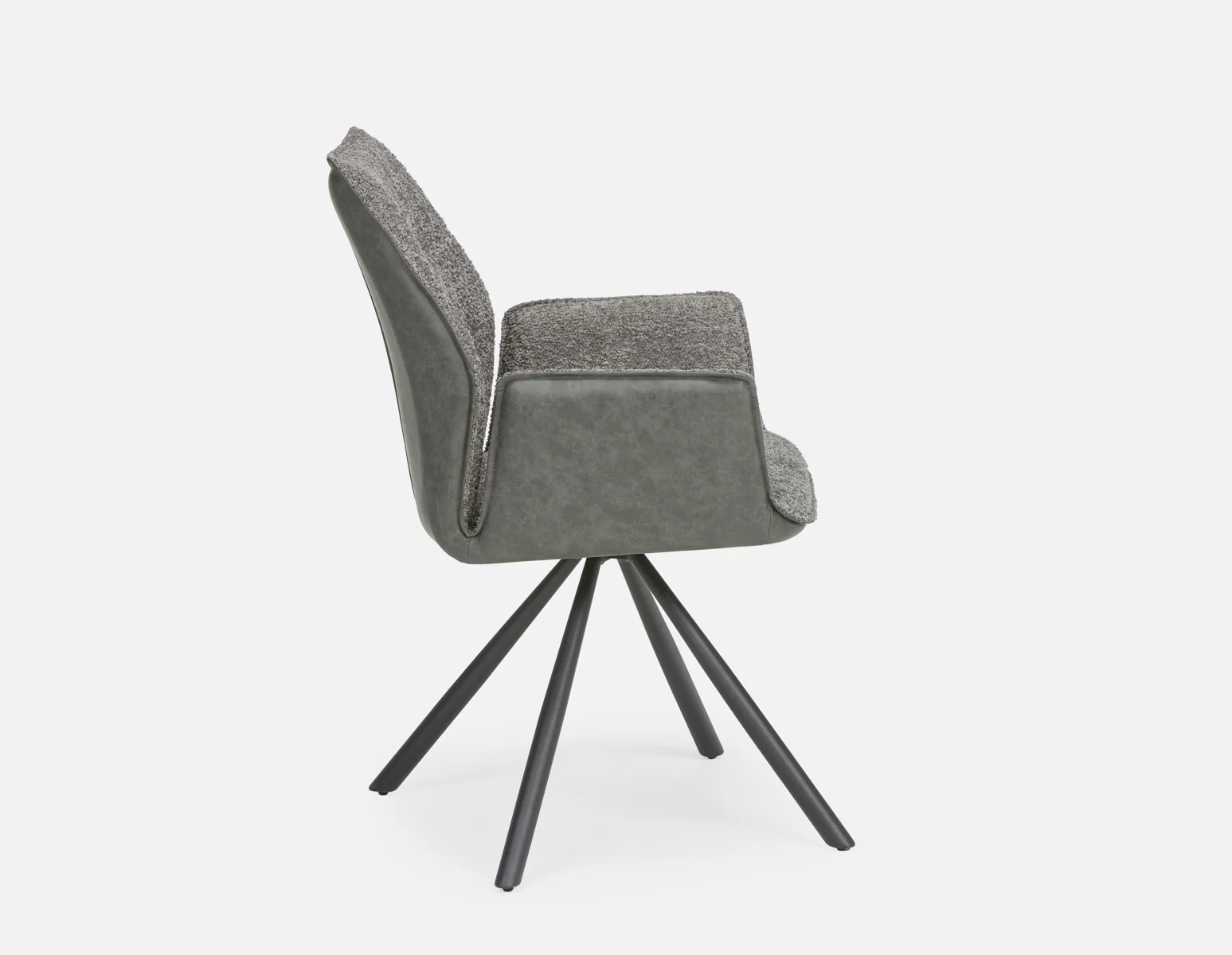 BYRON — Swivel dining armchair (50-85-82-33) - Image 9