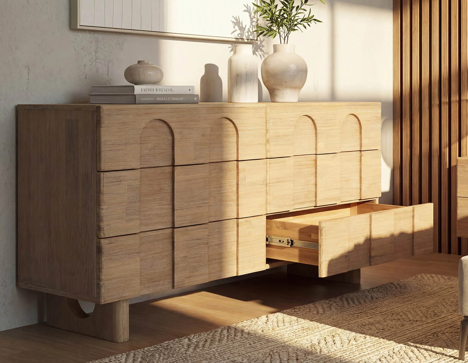 PRIYA — Elegant 6-drawer chest - Image 14