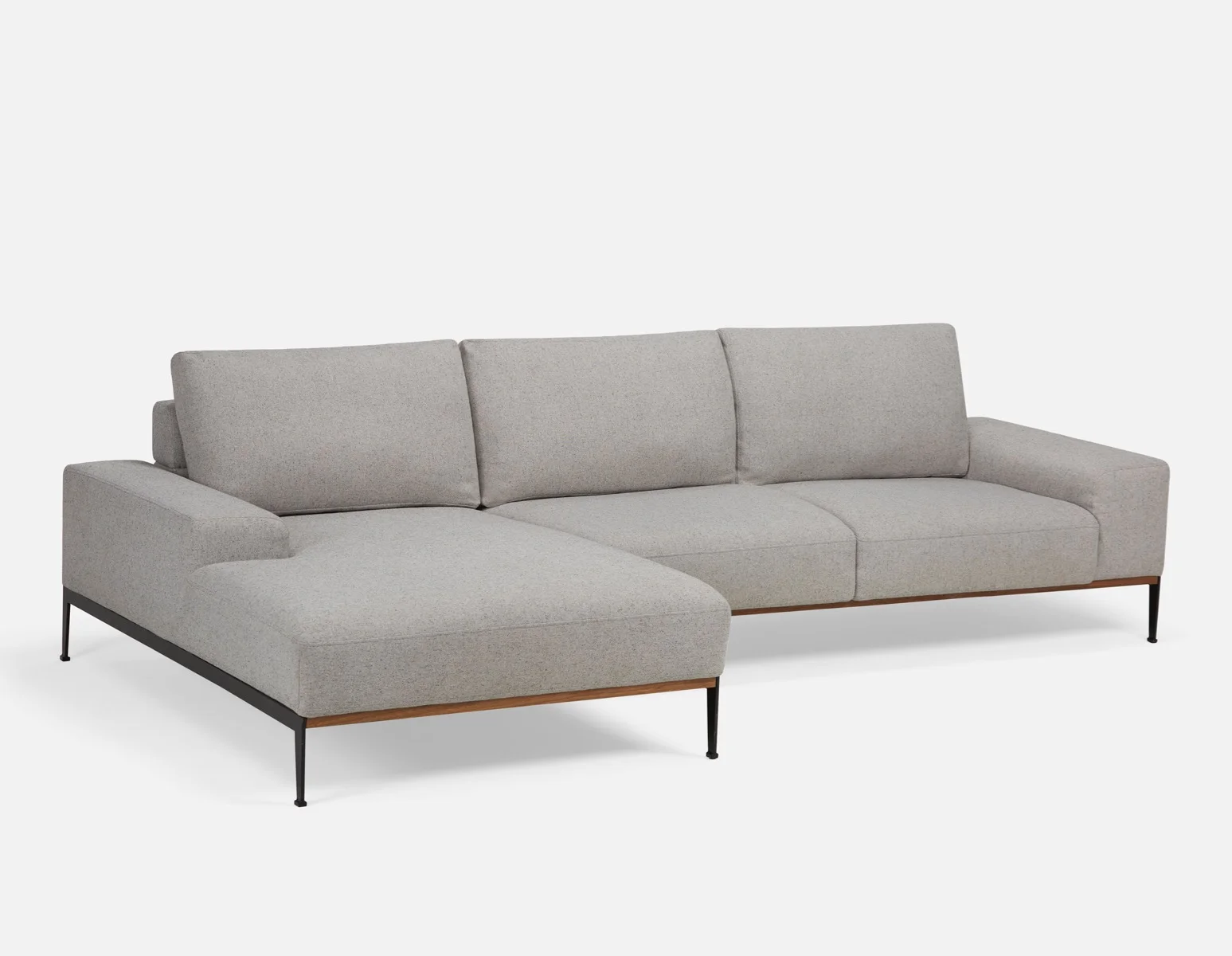 PRESTON — Modern left-facing sectional sofa - Image 12