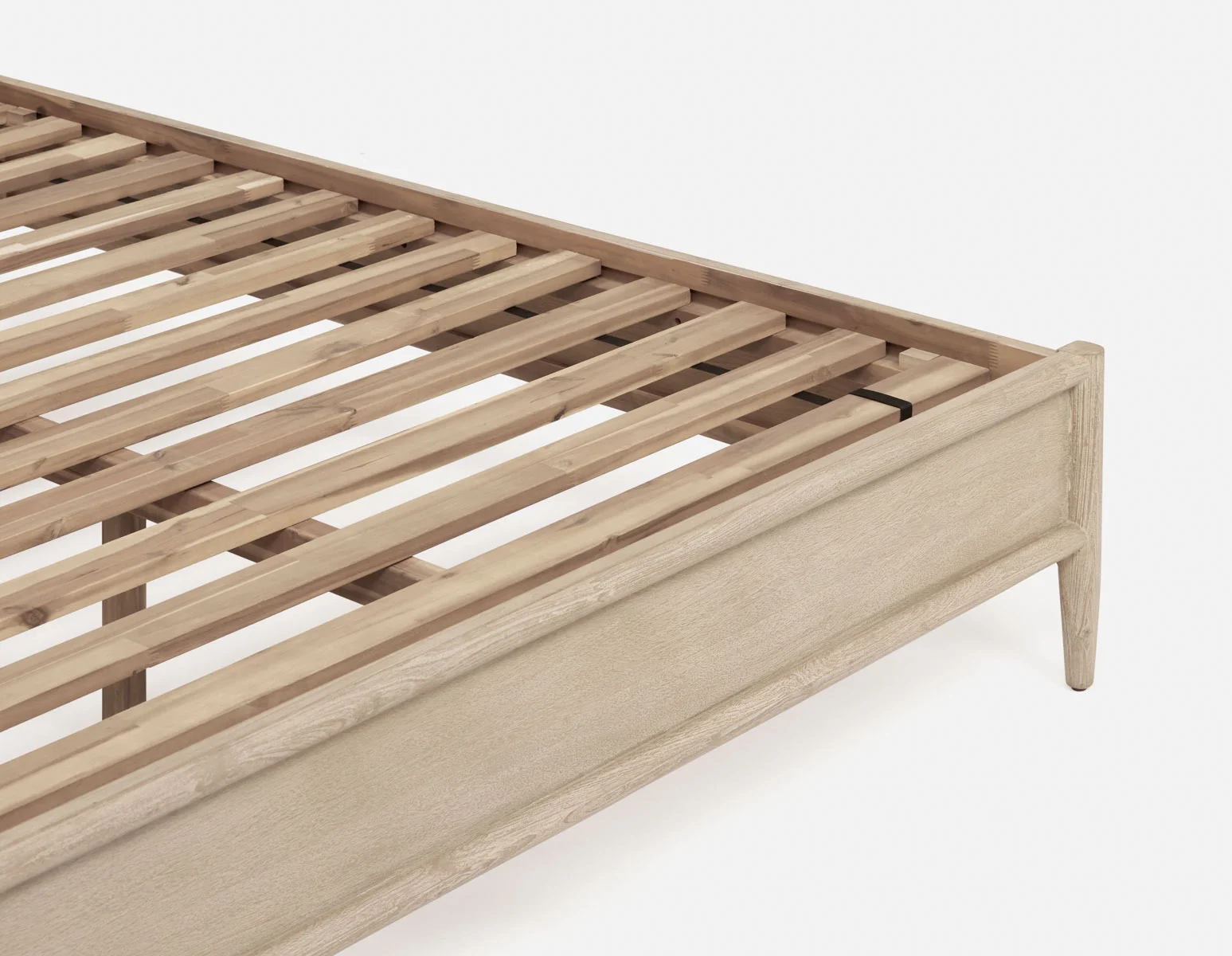 SAHARA — Minimalist scandinavian queen size bed - Image 8