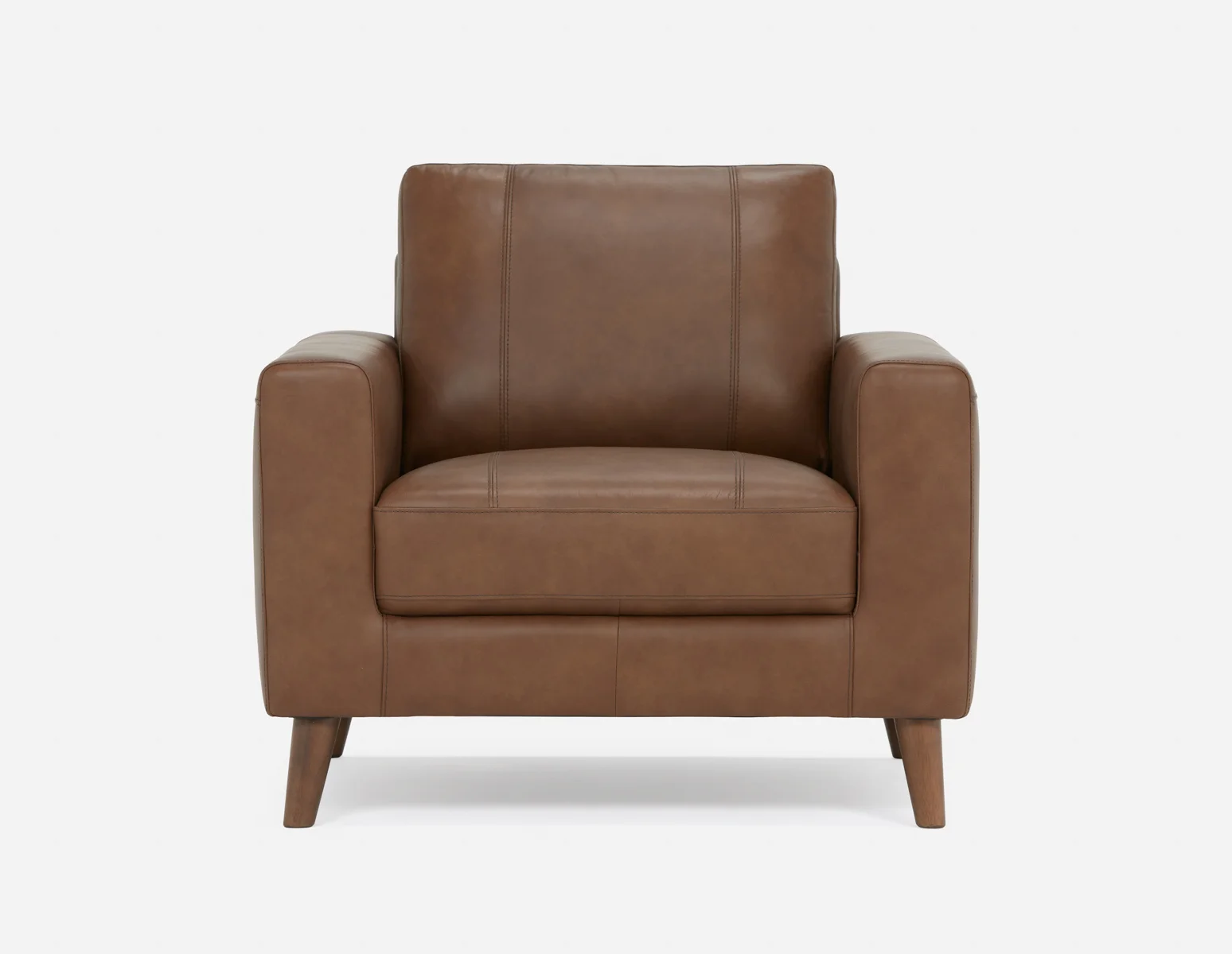 AMARI — 100% leather classic club chair (25-59-80-67) - Image 2