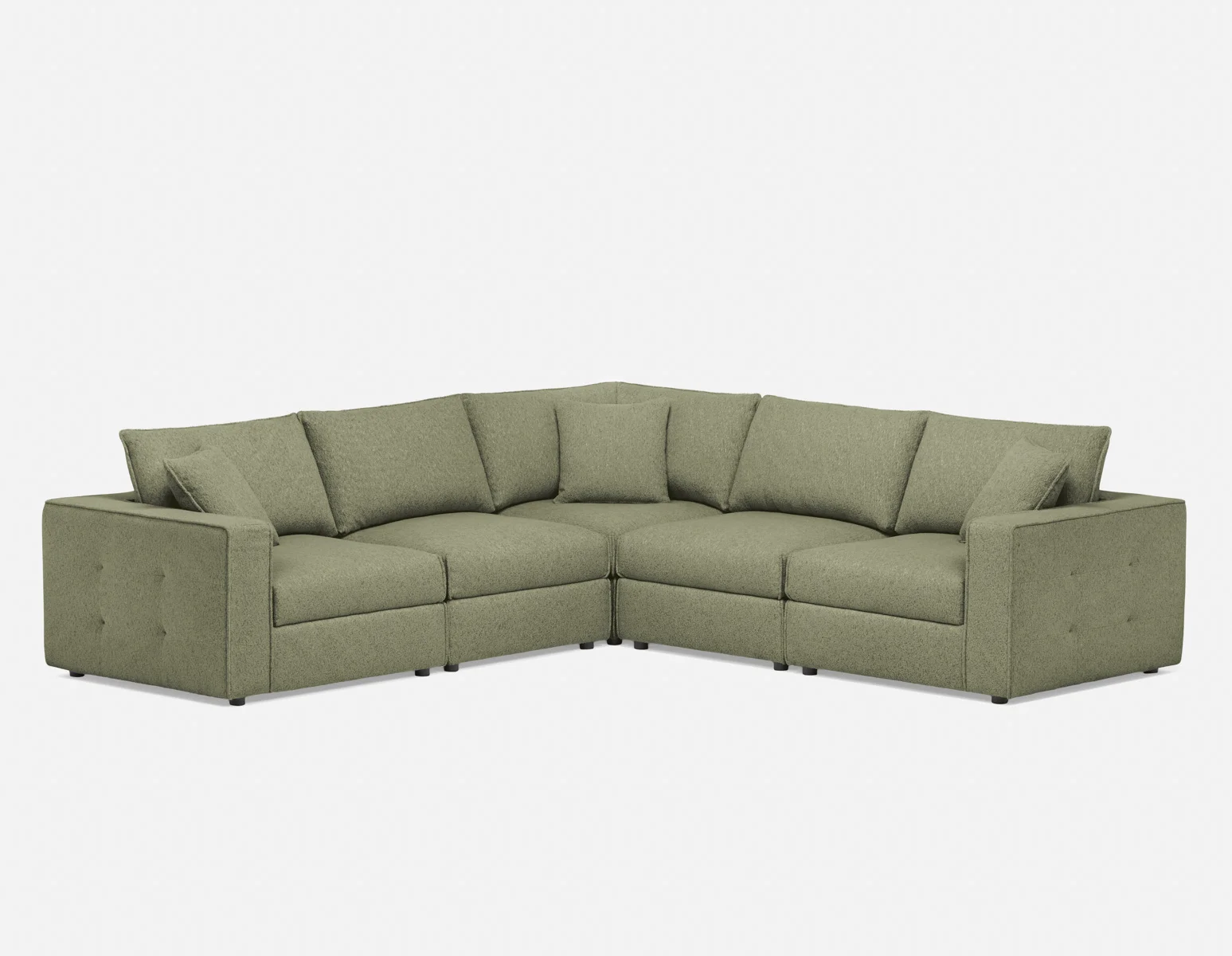 BOWERY — Contemporay sectional sofa (48-96-86-70) - Image 14