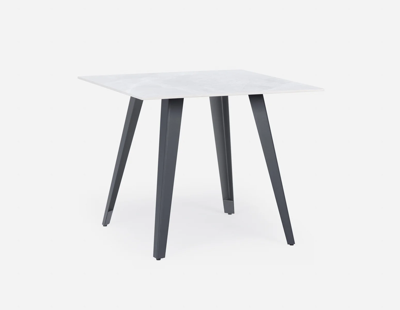 TUVO — Modern contemporary square dining table 90cm - Image 9