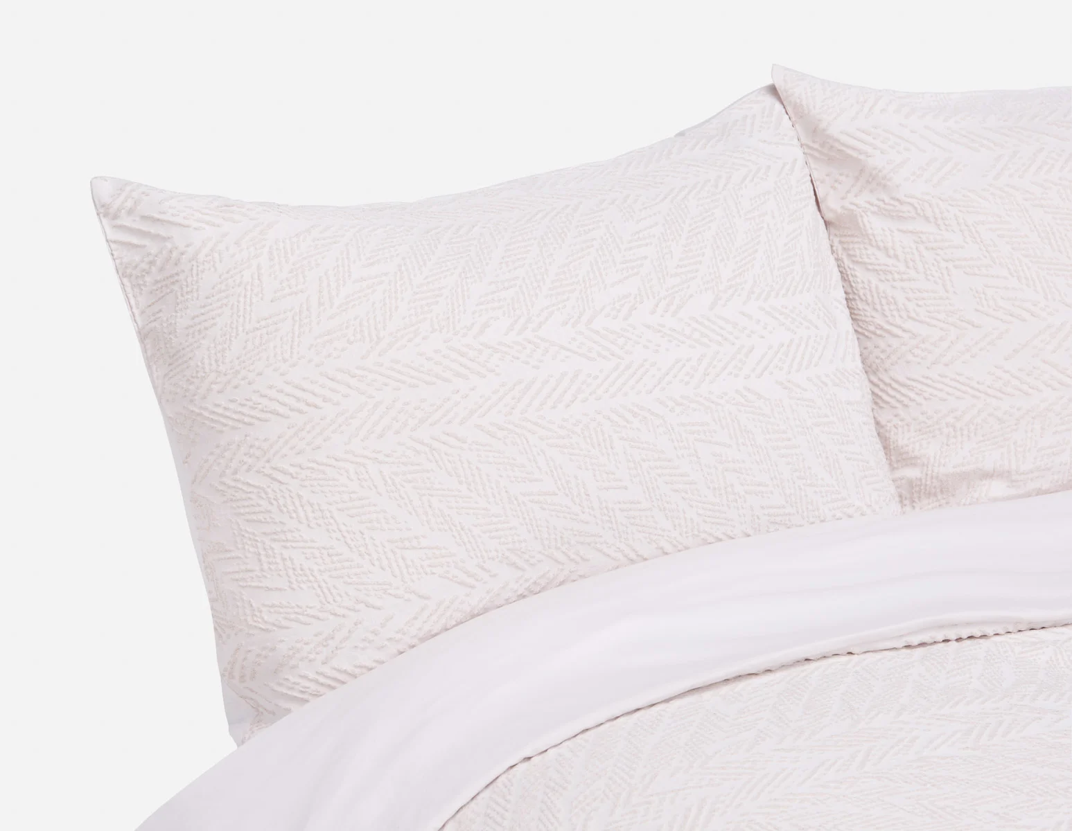 WEYMOUTH — 3-piece queen duvet cover set (22-06-08-93) - Image 3