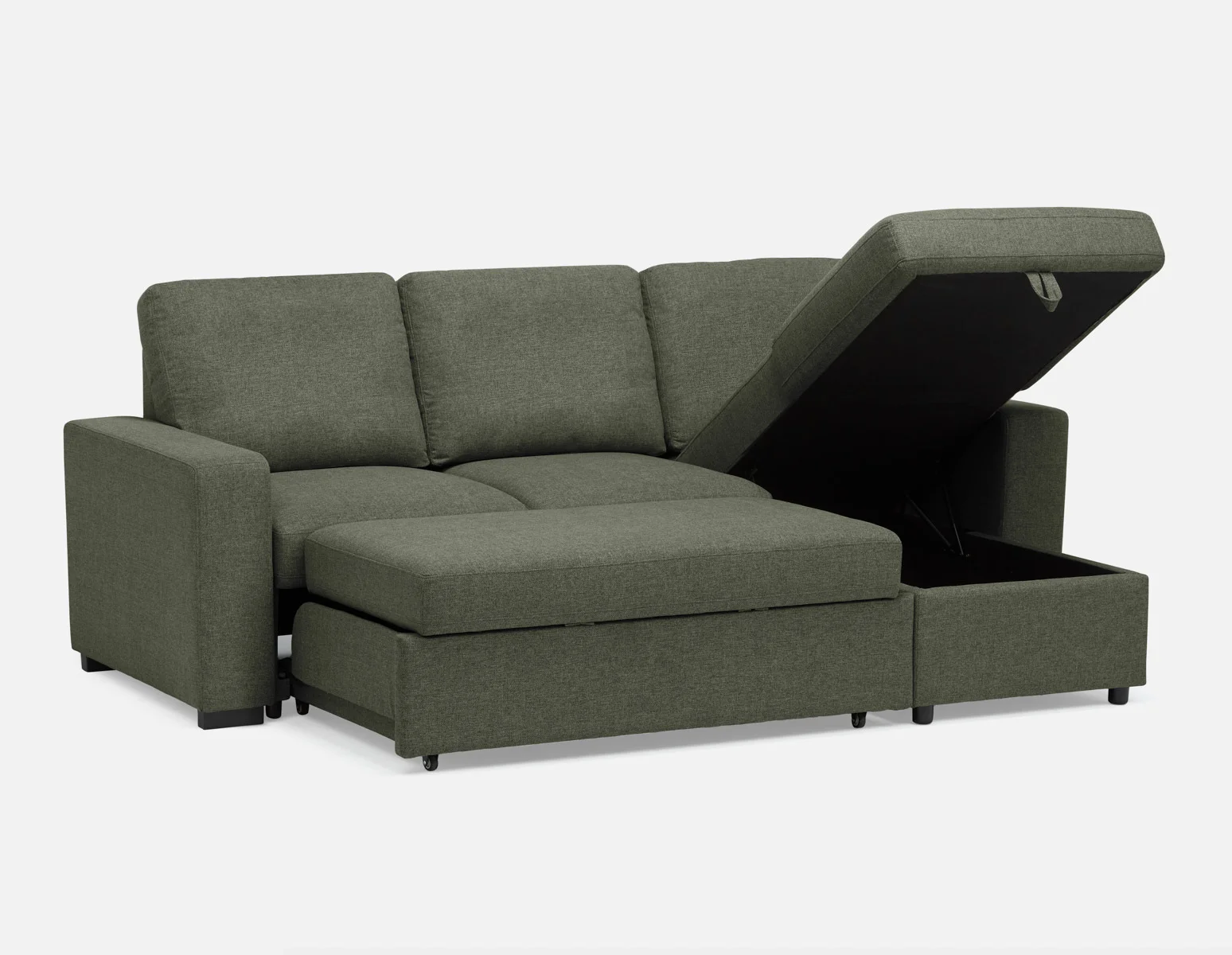 MARNIE — Contemporary interchangeable sectional sofa-bed with storage (73-29-20-18) - Image 15