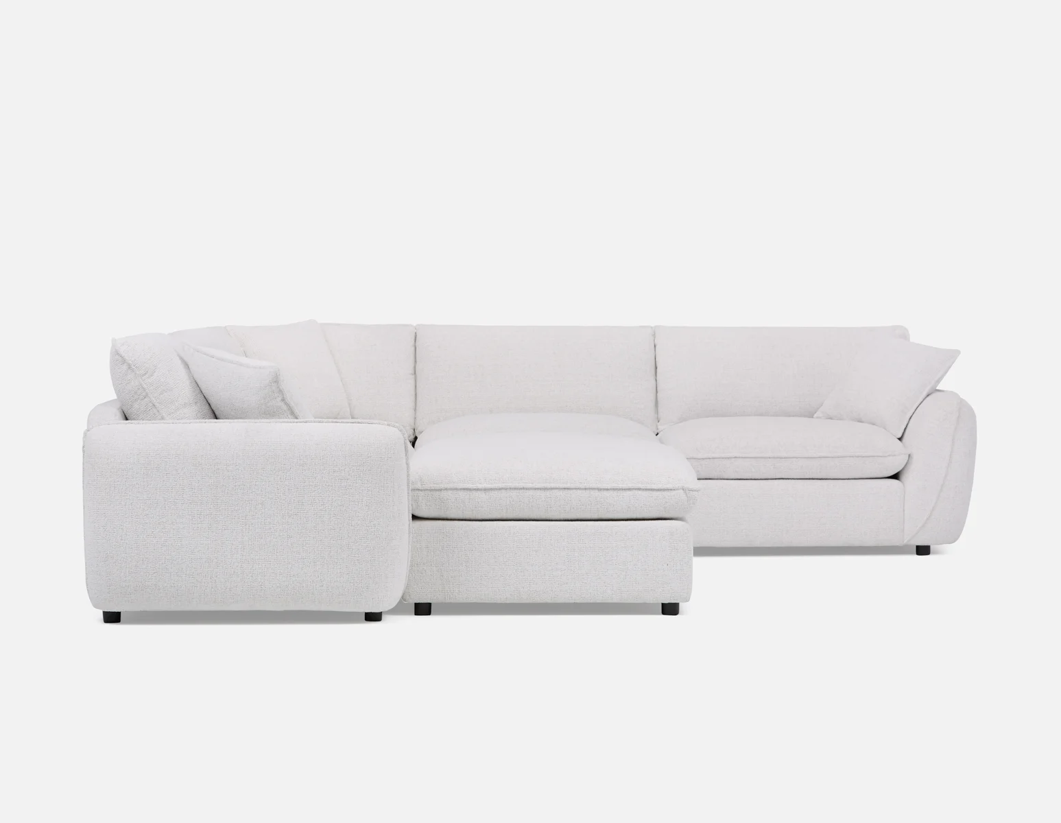 KIMM — Contemporary 6-pc modular sectional sofa - Image 10
