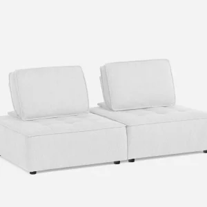 LEON — 2-pc modular interchangeable sofa (03-60-84-95)
