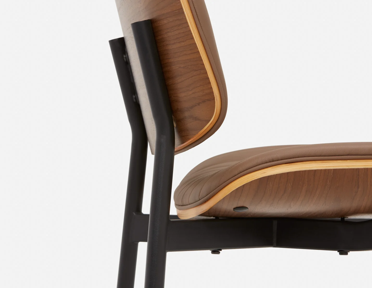 BEHARA — Mid-century modern retro bar stool 76 cm - Image 5