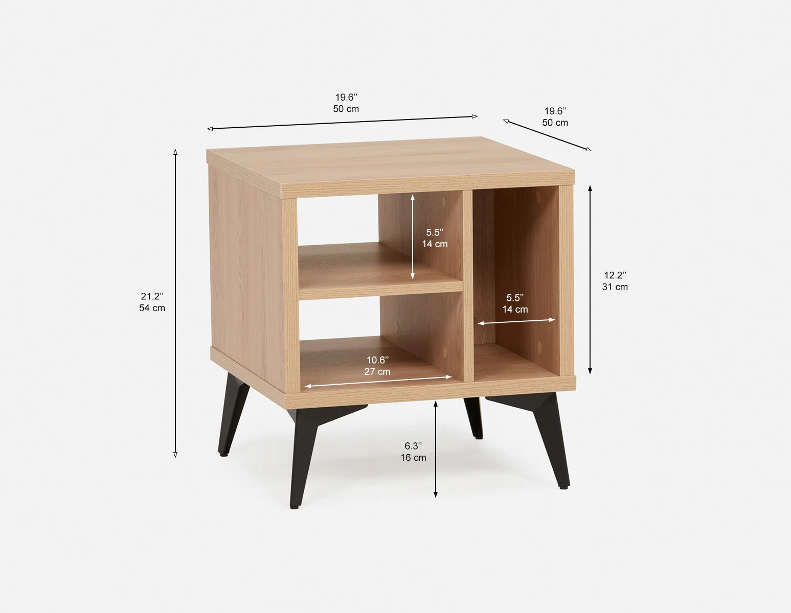 KIERA — Modern end table (91-83-09-04) - Image 9