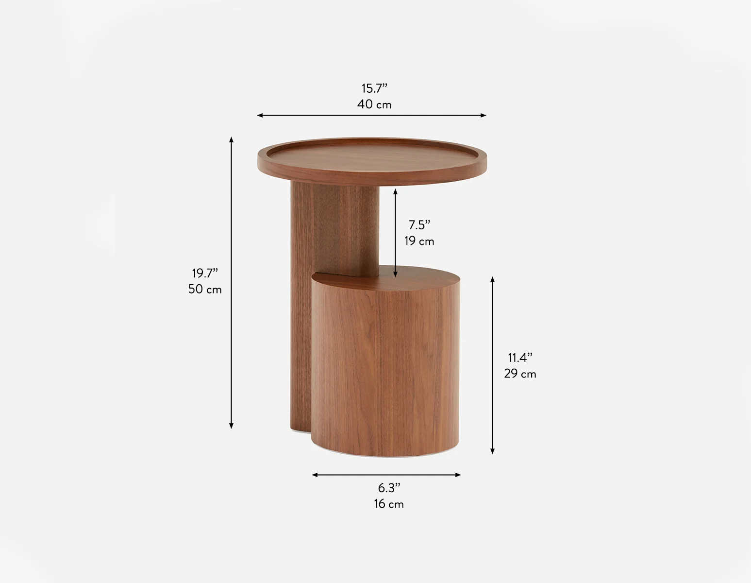 MARCUS — Modern contemporary end table (39-72-00-97) - Image 10