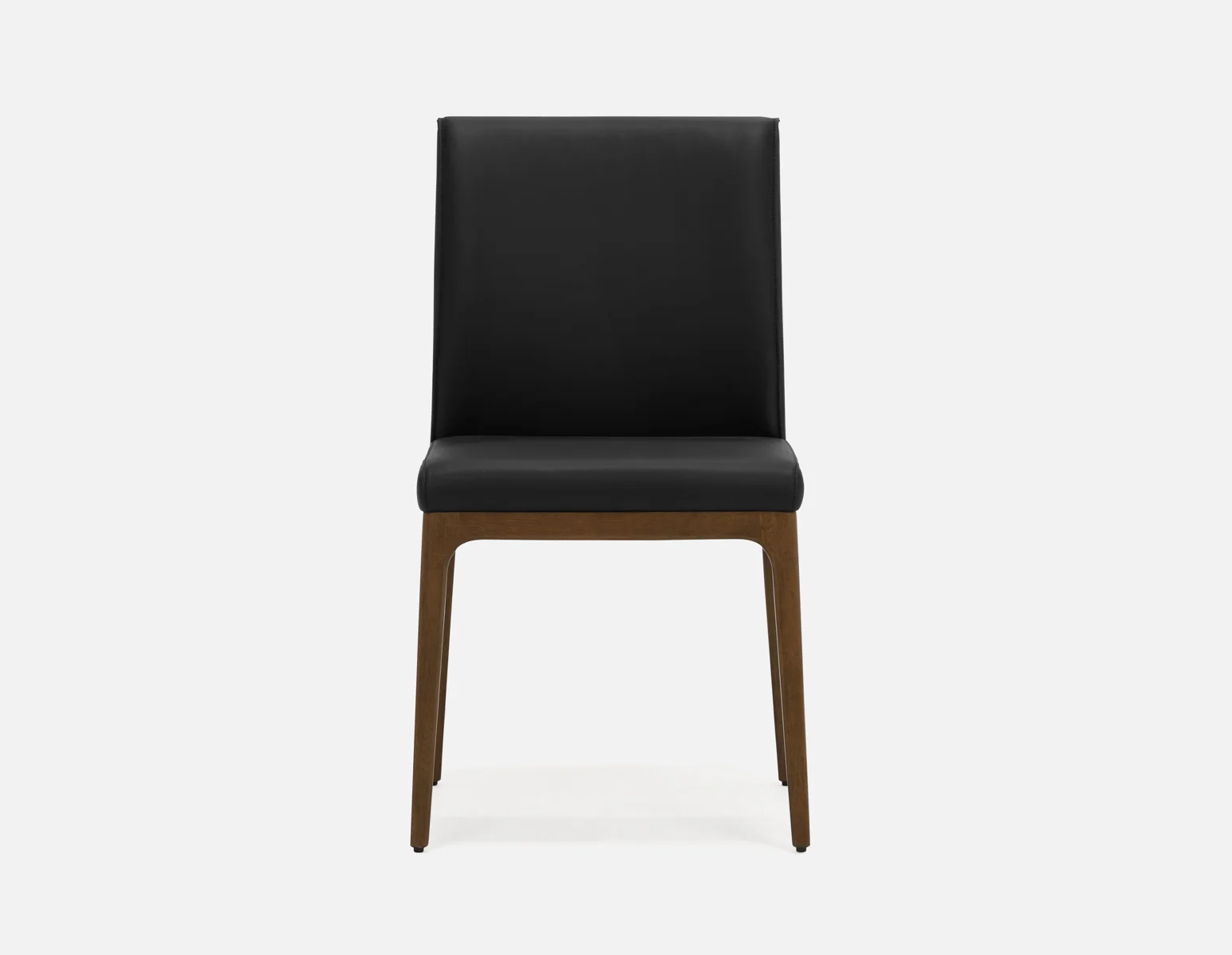 EVA — 100% leather modern dining chair (95-67-03-20) - Image 2