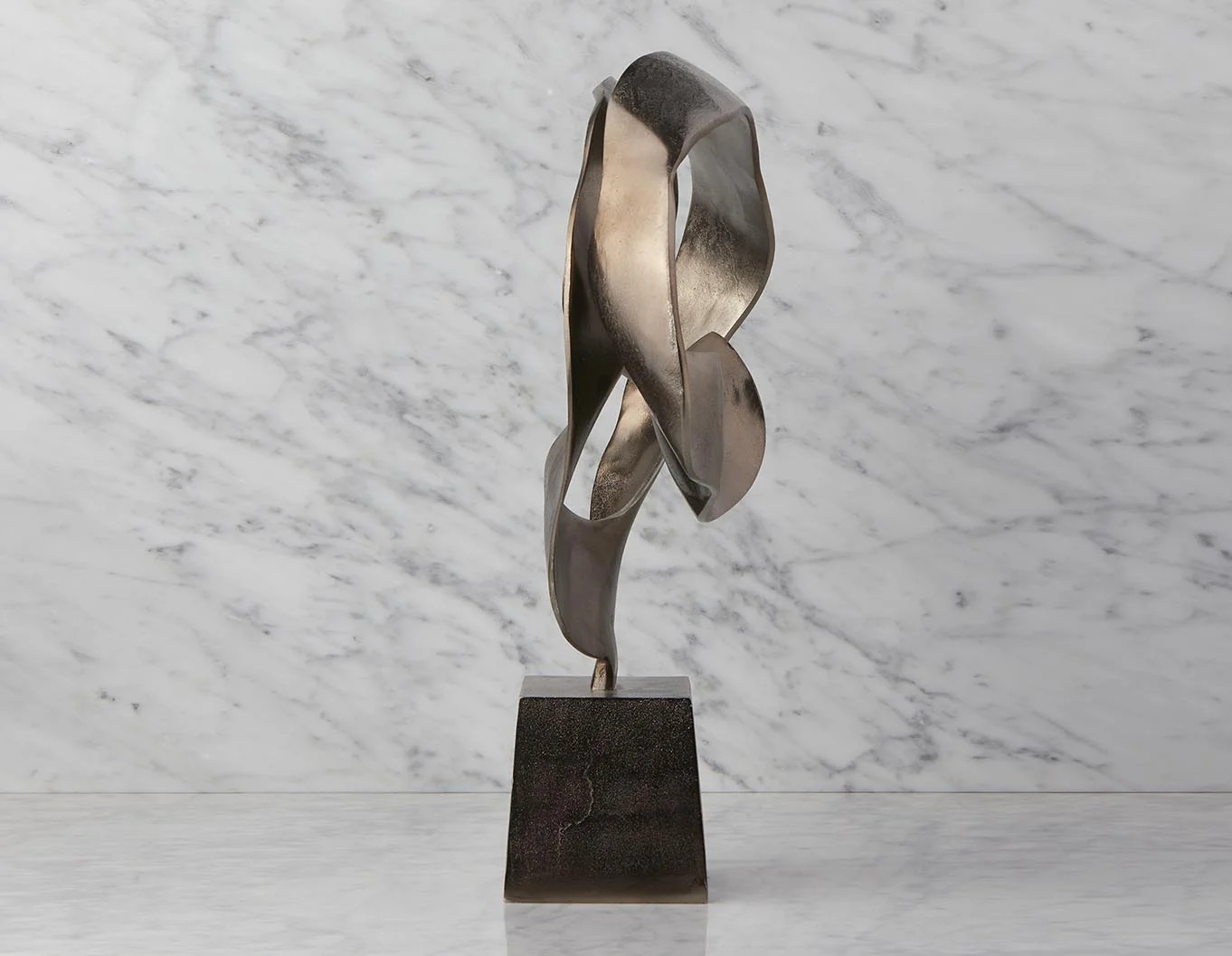 ROWEN — Aluminum sculpture 42 cm - Image 5