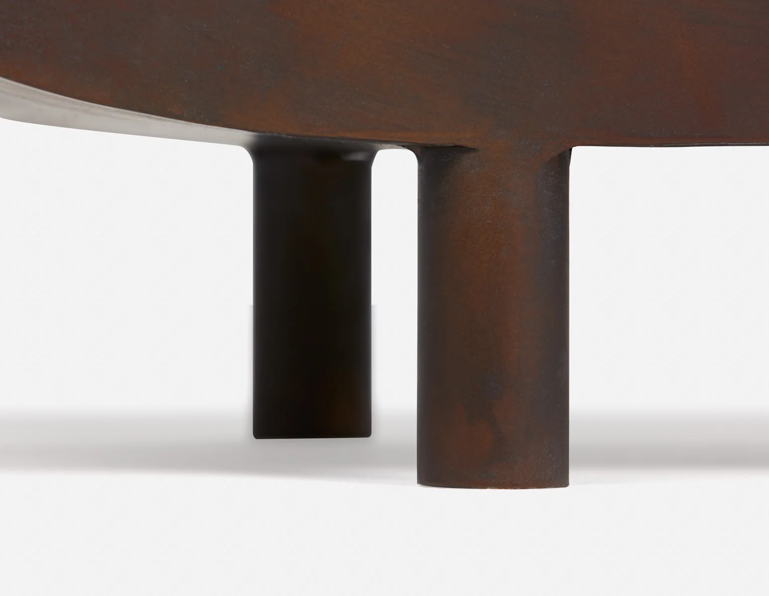 BROCCO — Iron console table 120 cm - Image 4