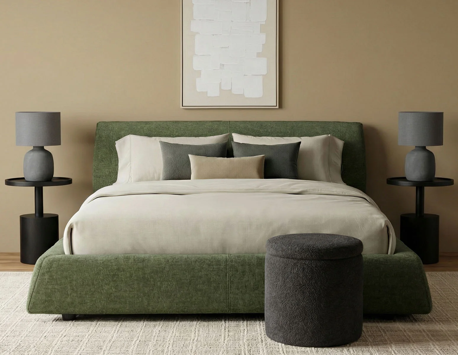 OXFORD — 3-piece king duvet cover set (37-29-74-46)