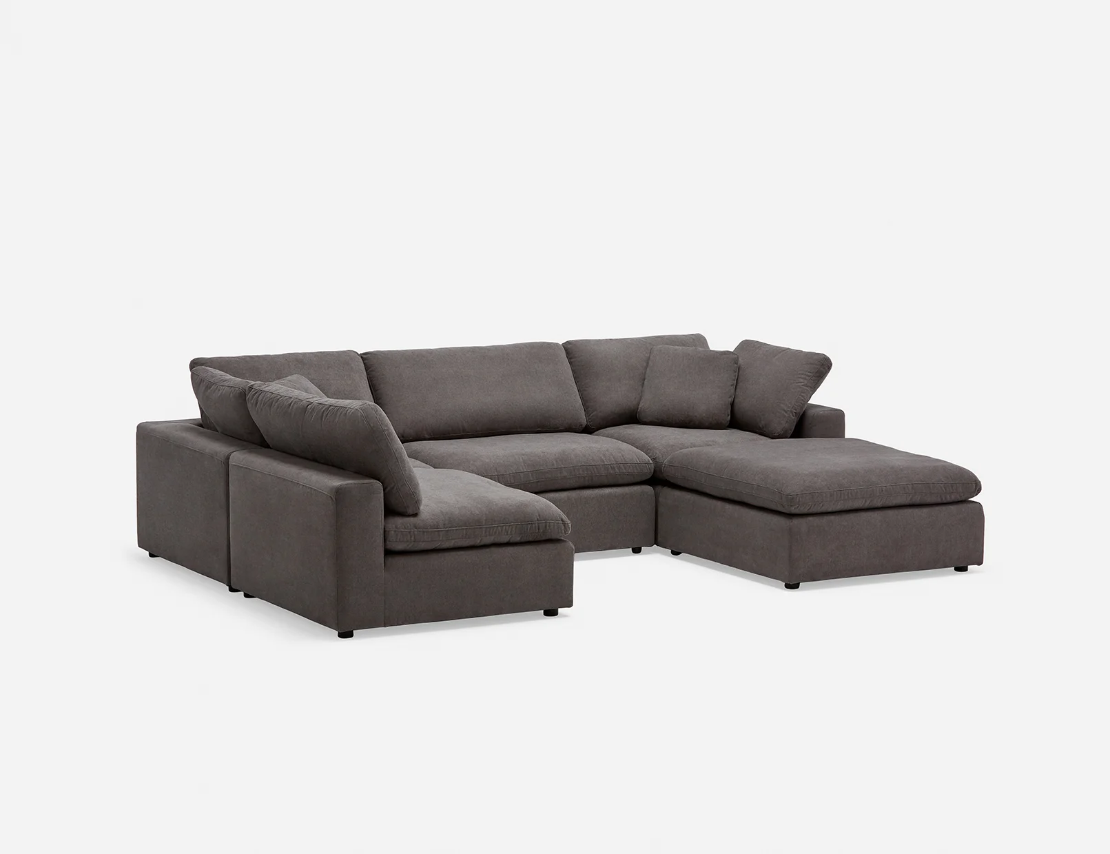 SOFT — Contemporary 5-pc modular sectional sofa (89-07-55-30) - Image 17