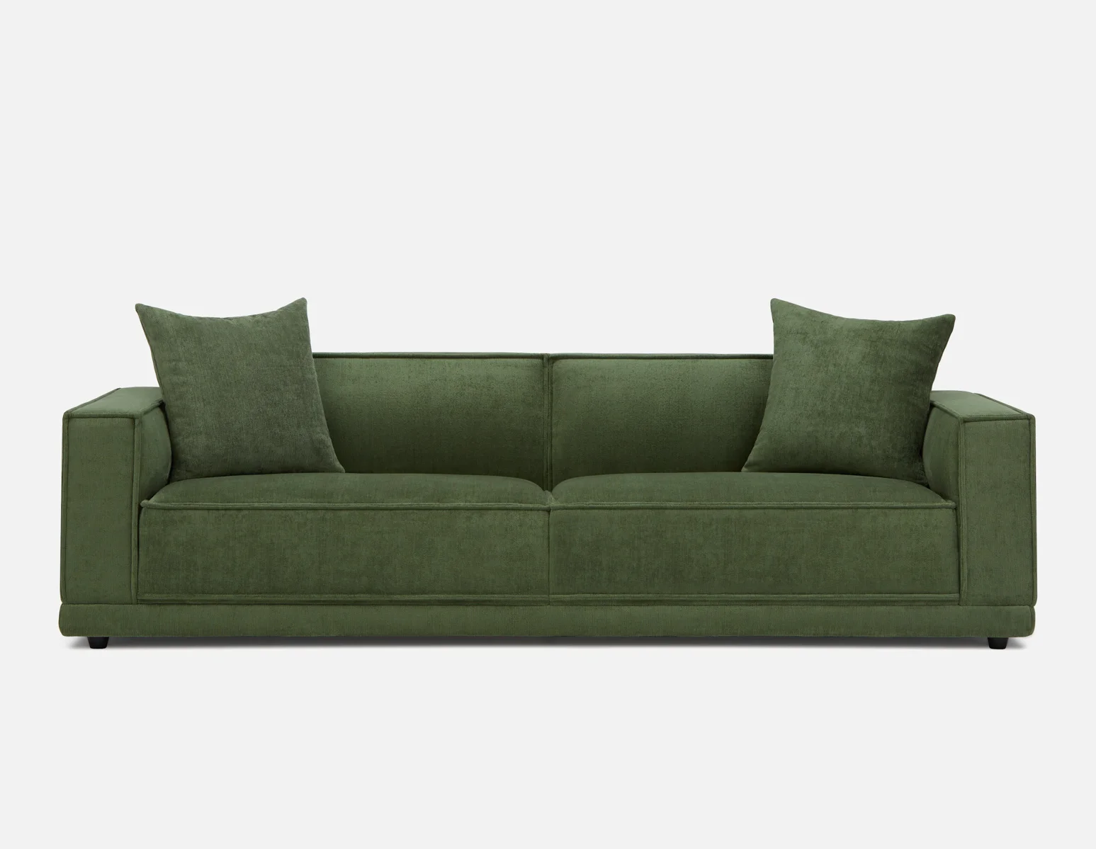 HILLARY — Modern low back 96" luxury sofa (64-85-93-70) - Image 2