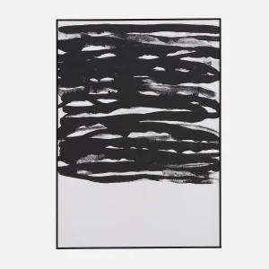 MUSTA — Framed wall art 102 cm x 142 cm