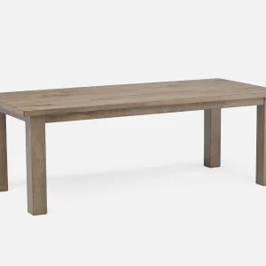 EPIRUS — Solid mango wood large dining table 220 cm