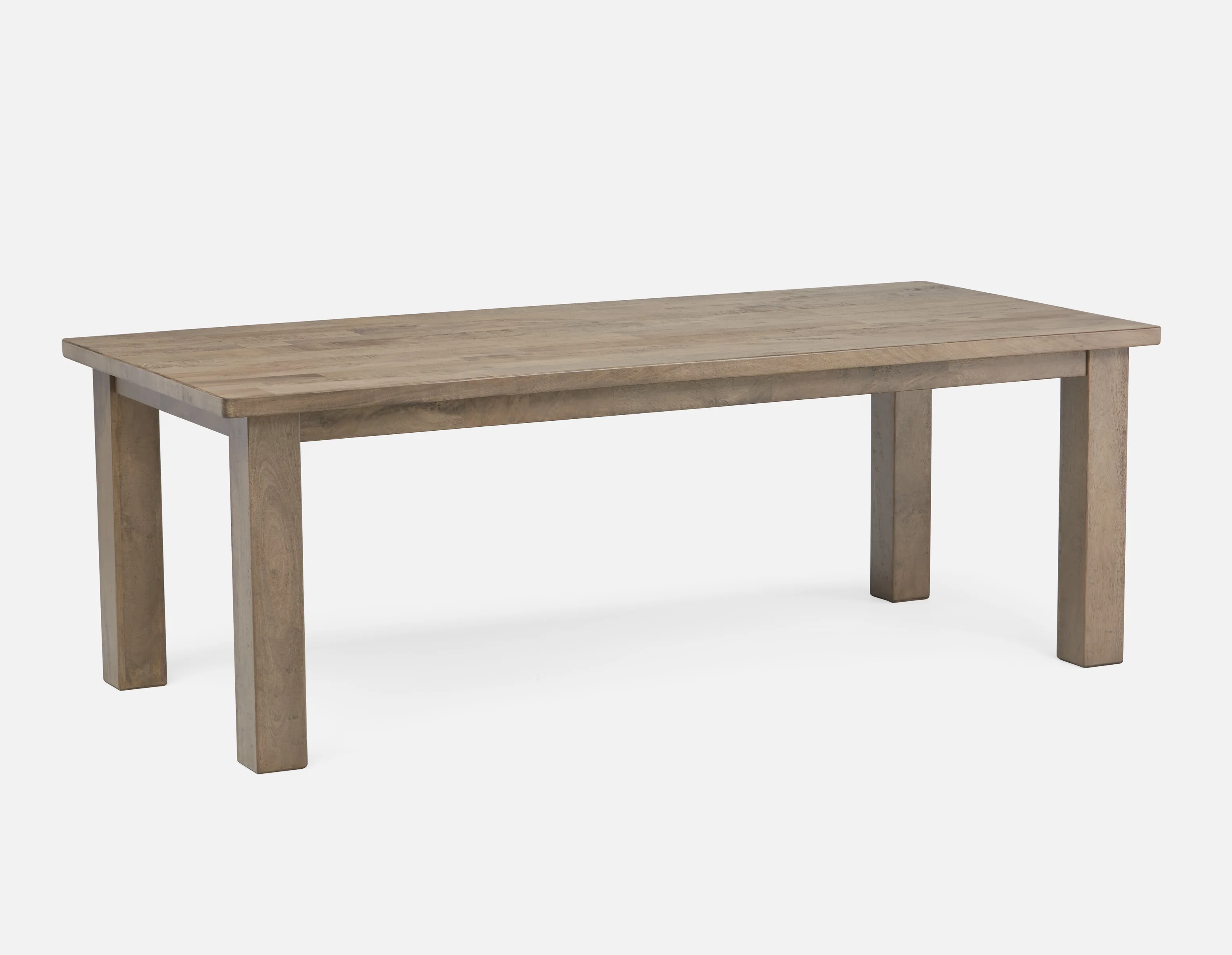 EPIRUS — Solid mango wood large dining table 220 cm