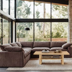 GILLIS — Modern farmhouse coffee table