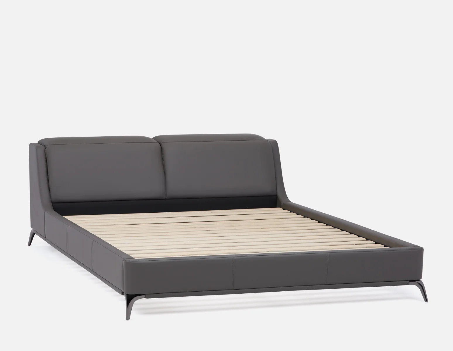 JONNAH — Leather king size bed (43-64-71-33-D) - Image 8