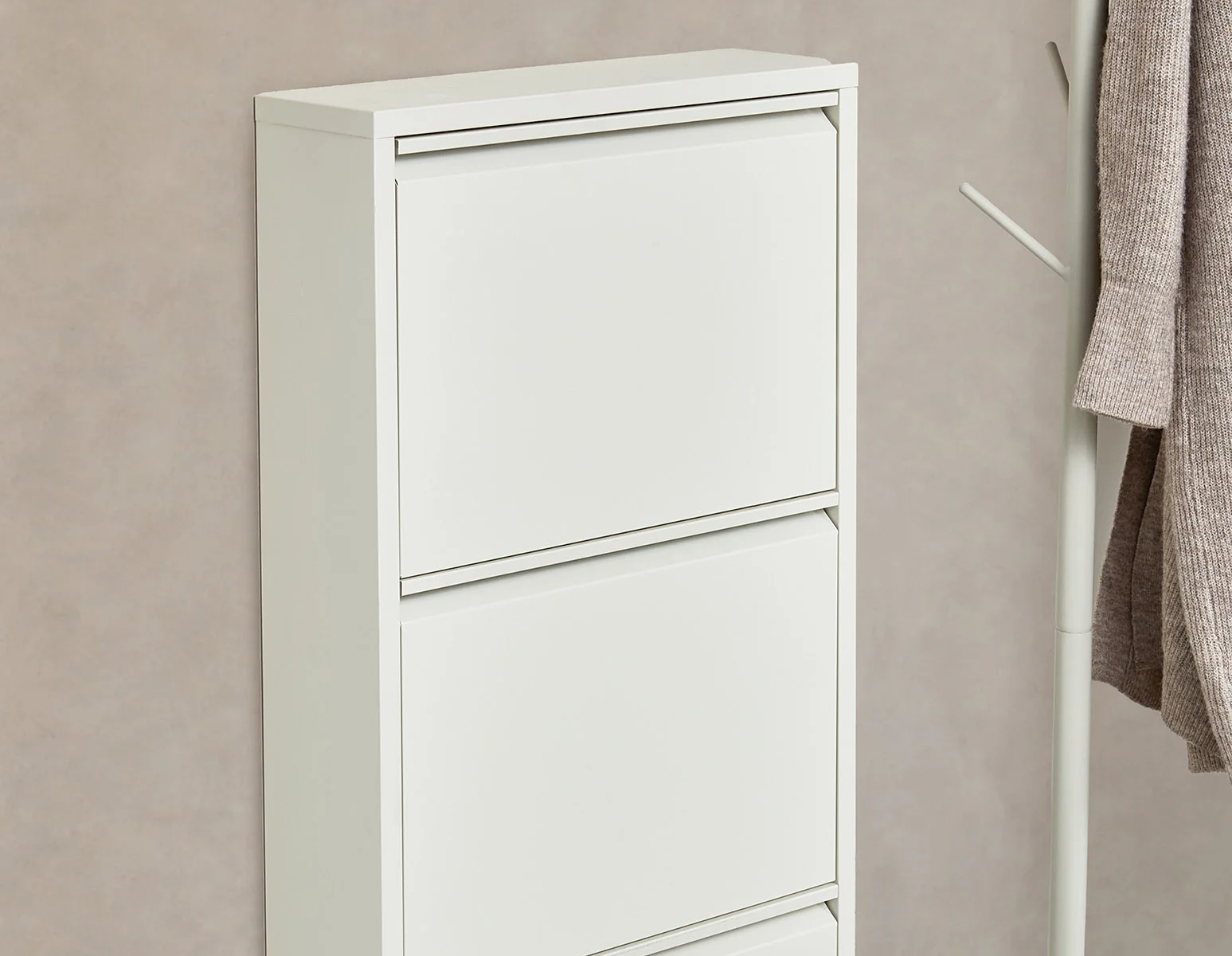 BERT — Modern 3-door shoe cabinet (46-63-74-10) - Image 11
