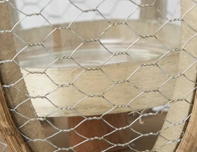 PYLOS — Mesh candle holder 35 cm - Image 5