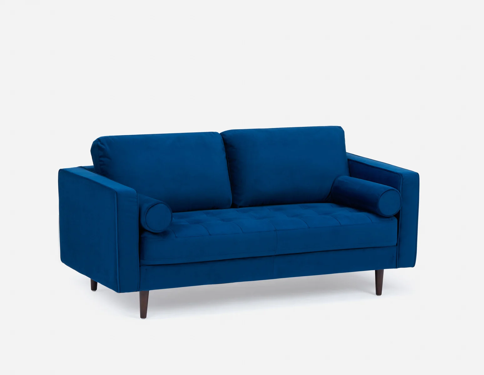 KINSEY — Velvet loveseat - Image 13