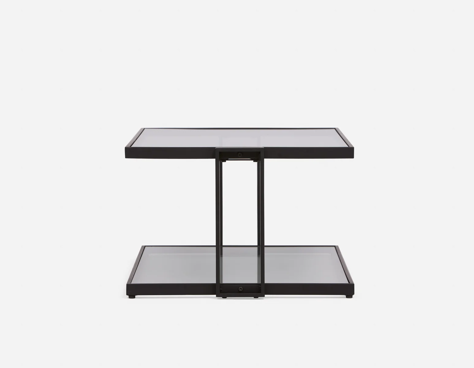 AGLAYA — Iron coffee table with tempered glass (36-49-25-20) - Image 9