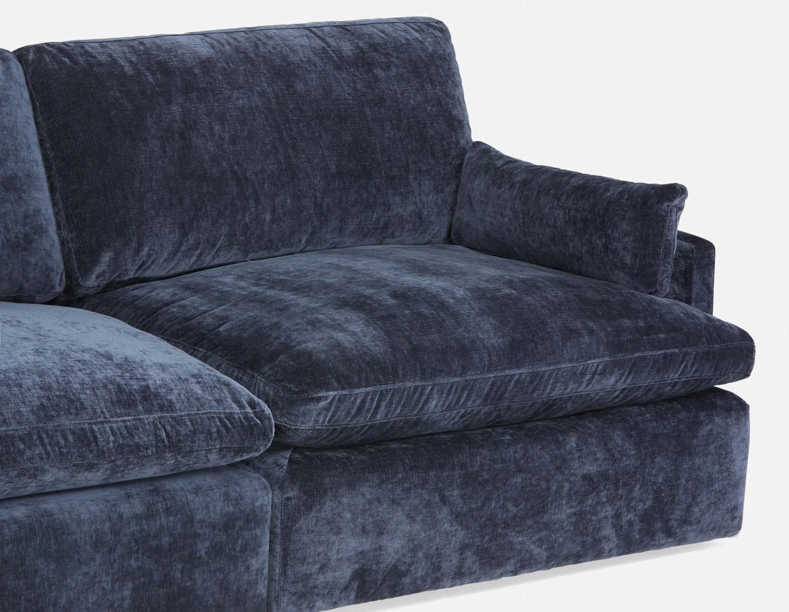 CHABLIS — Contemporary sofa 89" superior comfort (27-90-71-60) - Image 7