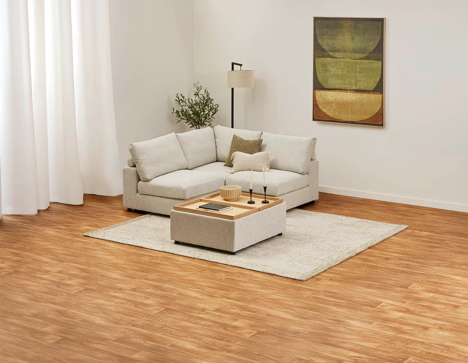 OLISA — 3-pc modular interchangeable sofa (88-72-42-95) - Image 10