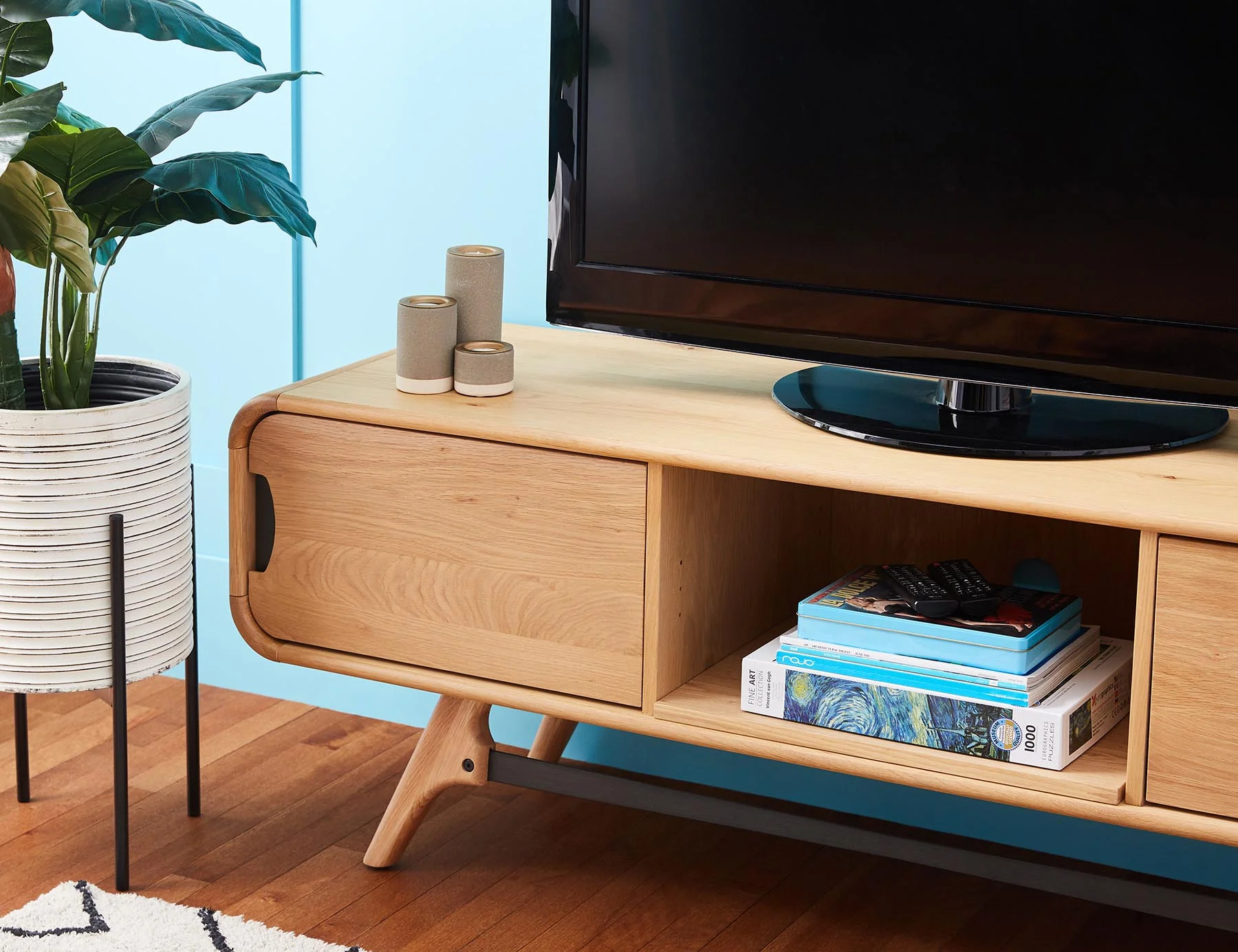 BANYA — Planter with stand 66 cm - Image 4