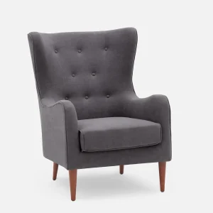 POLO — Contemporary tufted armchair (52-38-04-30)