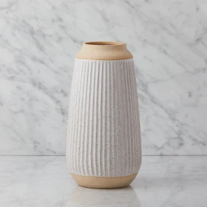 LIZO — Ceramic vase 35 cm