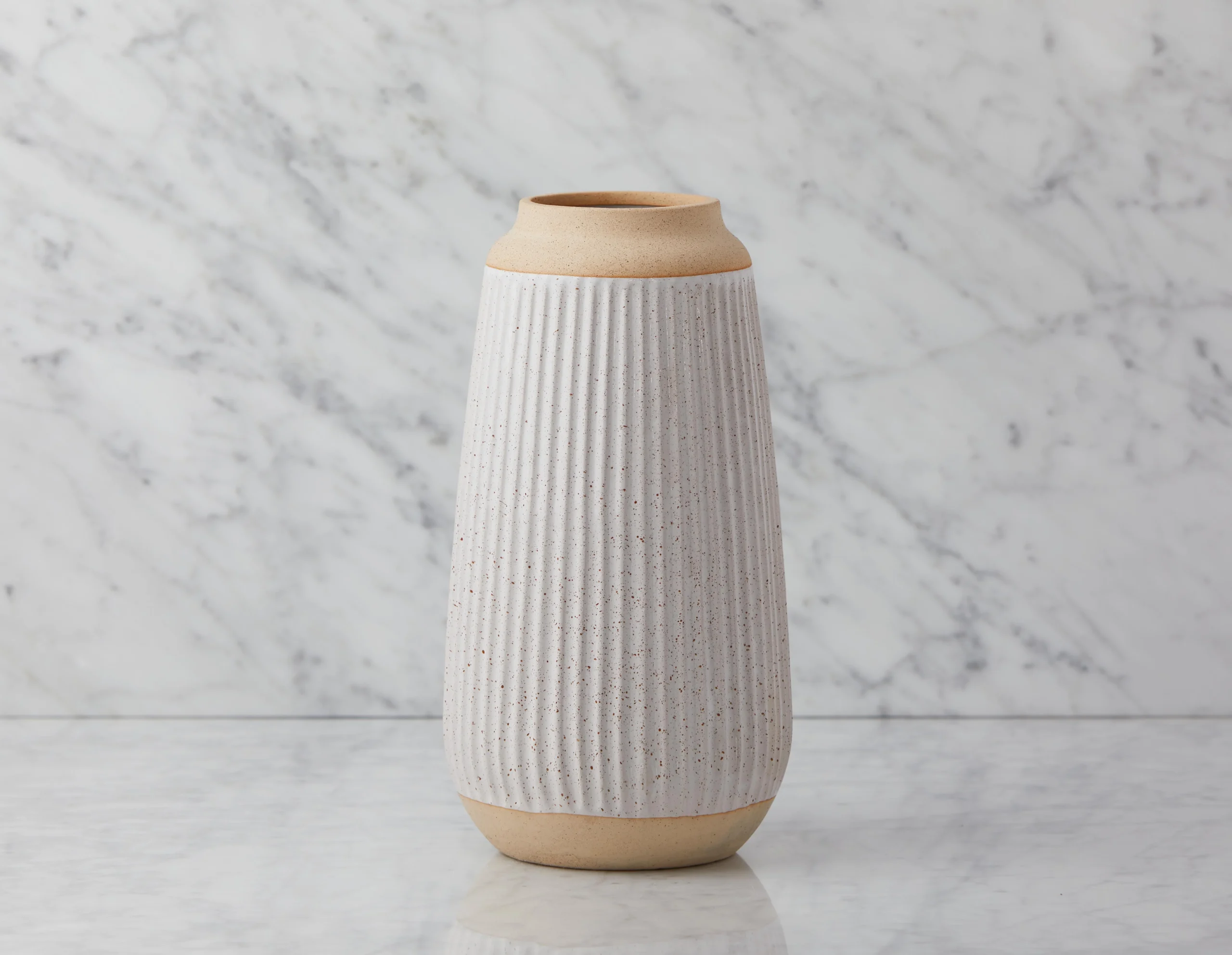 LIZO — Ceramic vase 35 cm